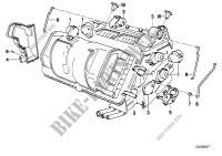Actuator air conditioning for BMW 525ix 1991