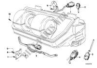 Actuator for BMW 728i 1977