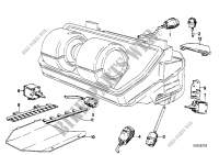 Actuator for BMW 735i 1982