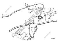Additional fuel pump for BMW 728iS 1982