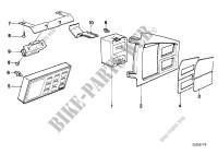 Additional information instruments for BMW M5 1986