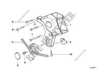 Air cond.compressor supporting bracket for BMW 318is 1989