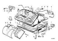 Air conditioning unit parts for BMW 318is 1989