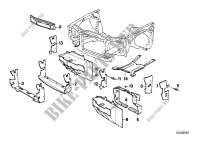 Air duct for BMW 325i 1985