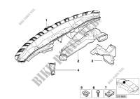 Air duct for BMW 328i 1998