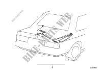 Automatic Convertible cover for BMW 320i 1986