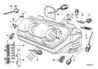 Automatic air condition for BMW 735i 1982