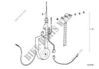 Automatic antenna for BMW 318is 1989