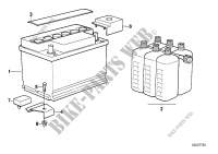 Battery for BMW 316 1982