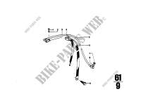 Battery cable/earth cable for BMW 1602 1974