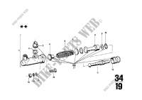 Brake master cylinder for BMW 2002 1971
