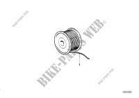 Cable yarded material for BMW 325i 1985