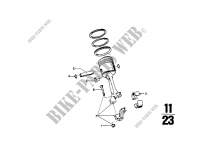 Connecting rod / Connecting rod bearing for BMW 2002 1973