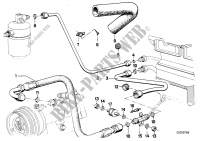 Coolant pipe for BMW 630CS 1975