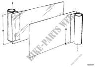 Cover, running metre for BMW 318i 1987