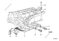 Cylinder head attached parts for BMW 318is 1993