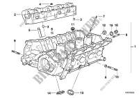 Cylinder head for BMW 318is 1992