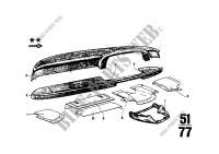 Dashboard support for BMW 1602 1974