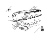 Dashboard support for BMW 2002 1971