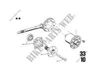 Differential limited slip diff.unit for BMW 2002 1973