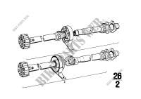 Drive Shaft for BMW 1502 1975