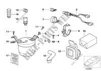 Drying container/small parts for BMW Z3 3.0i 1999