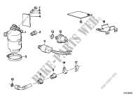 Drying container/small parts for BMW 732i 1982