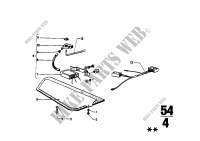 Electr.drive sliding roof for BMW 2002 1973