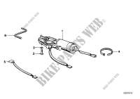 Electr.sliding lifting roof operation for BMW 318i 1987