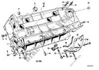 Engine block for BMW 728iS 1982
