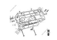 Engine housing for BMW 1602 1974
