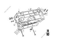 Engine housing for BMW 2000 1971