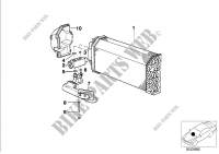 Evaporator / Expansion valve for BMW 520i 2000
