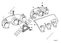 Exhaust manifold for BMW 320i 1988