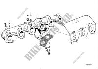 Exhaust manifold for BMW 325i 1987