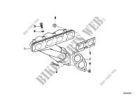 Exhaust manifold for BMW 318is 1996