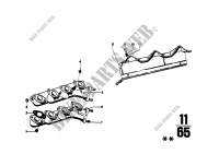 Exhaust manifold for BMW 1602 1974