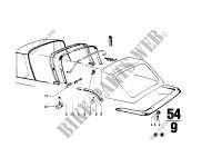 Folding top for BMW 2002 1971