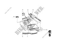 Forward structure for BMW 2000 1971