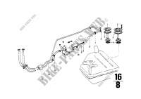 Fuel supply/pump/filter for BMW 2000tii 1971