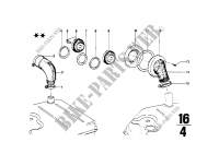Fuel tank/attaching parts for BMW 2002 1972