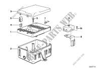 Fuse box for BMW 735i 1982