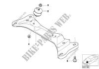 Gearbox mounting for BMW 320i 1999