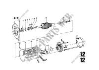 Generator, individual parts for BMW 1800 1966