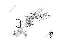 Getrag 235 housing+attaching parts for BMW 2002tii 1973