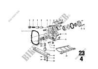 Getrag 242 housing+attaching parts for BMW 2002tii 1973