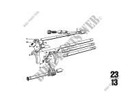 Getrag 242 inner gear shifting parts for BMW 2002 1973