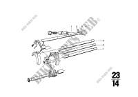 Getrag 242 inner gear shifting parts for BMW 1602 1973