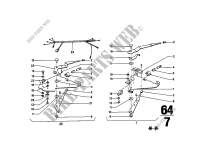 Heater control for BMW 1602 1967