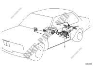 Installing set additional heater for BMW 728iS 1982